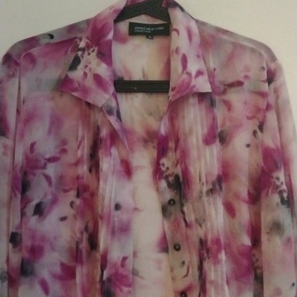 Floral blouse